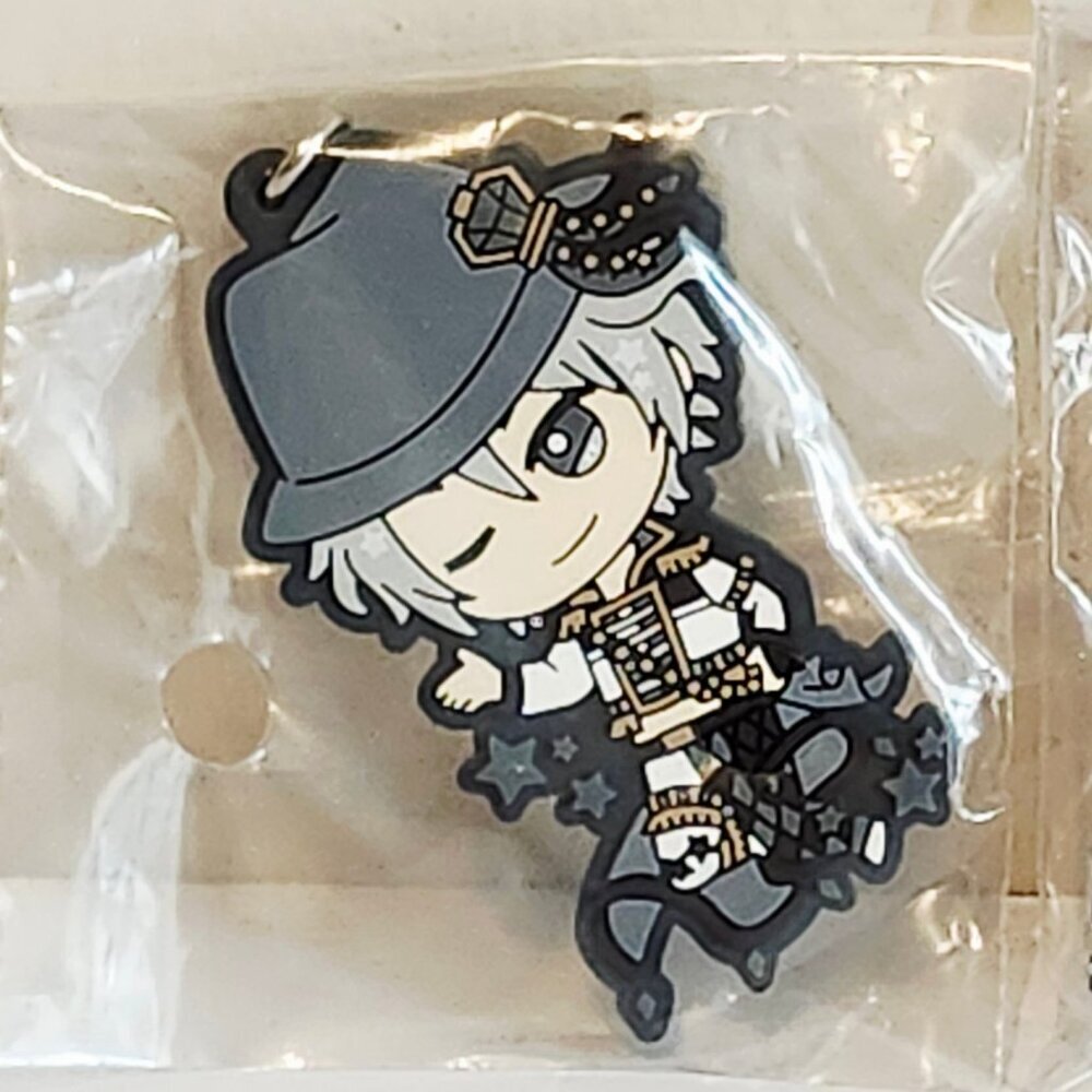 *4 for $20* idolish7 - Yaotome Gaku - Character Rubber Strap - Otome Game Anime